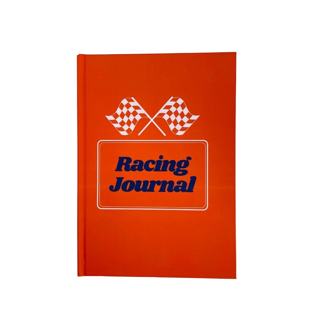 The Racing Journal – DBF Designs
