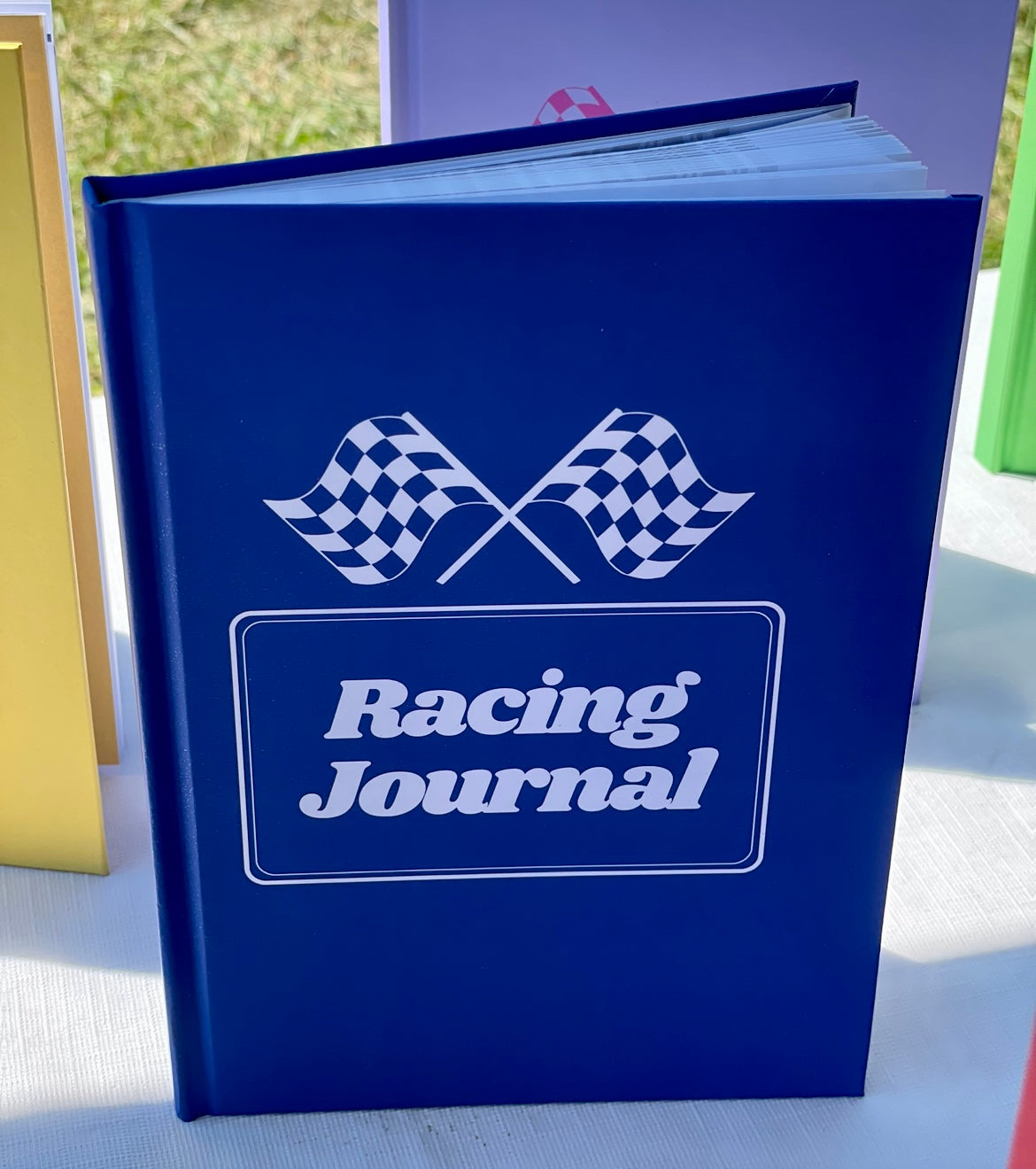 The Racing Journal – DBF Designs
