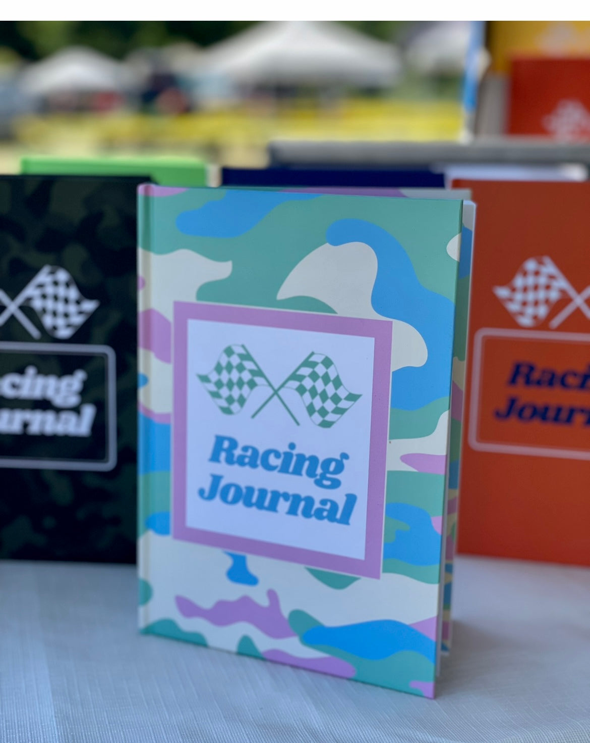 The Racing Journal – DBF Designs