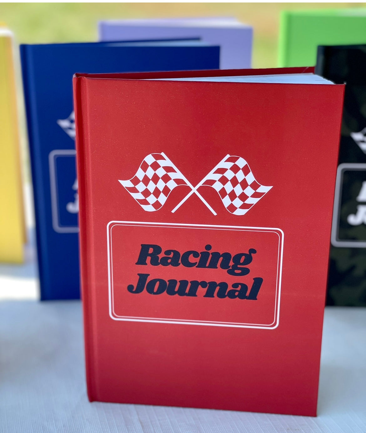 The Racing Journal – DBF Designs