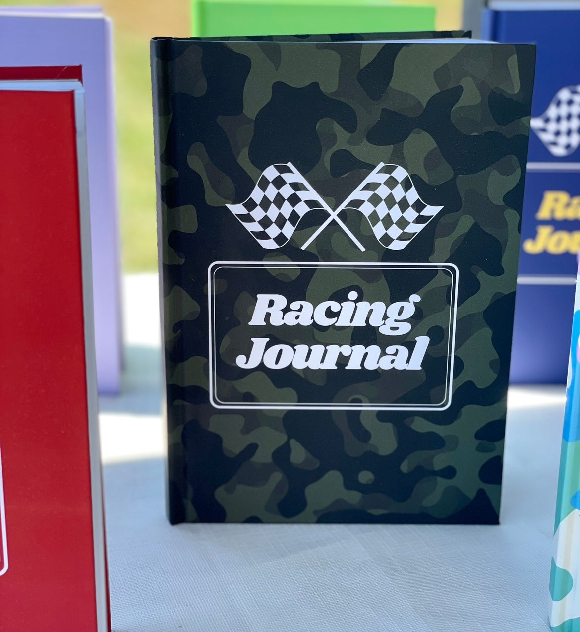 The Racing Journal – DBF Designs