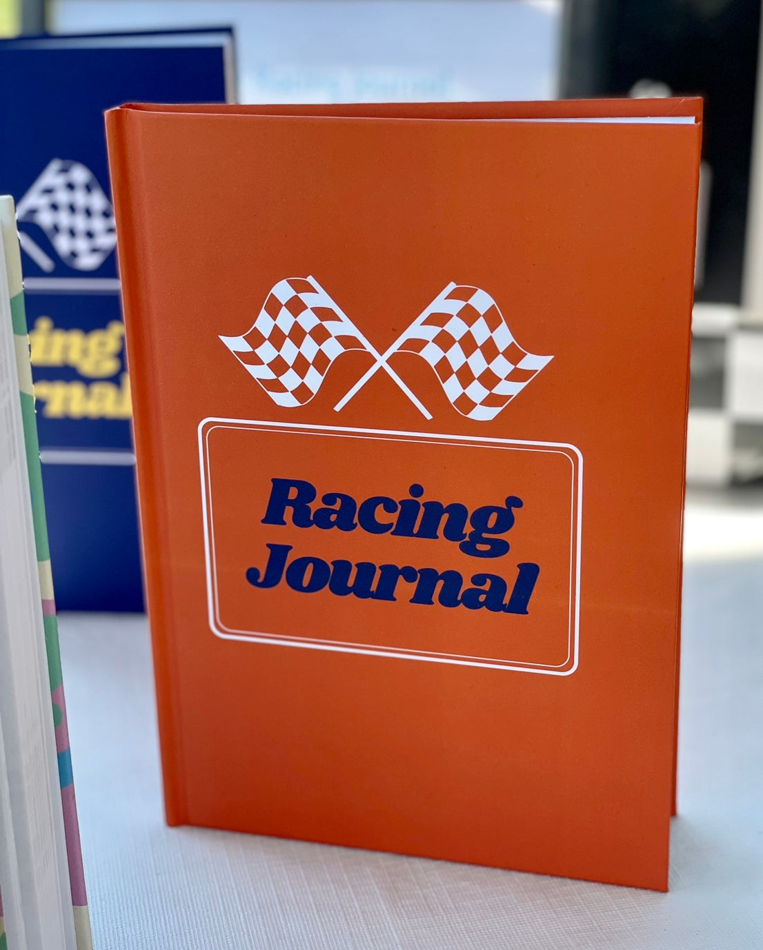 The Racing Journal – DBF Designs