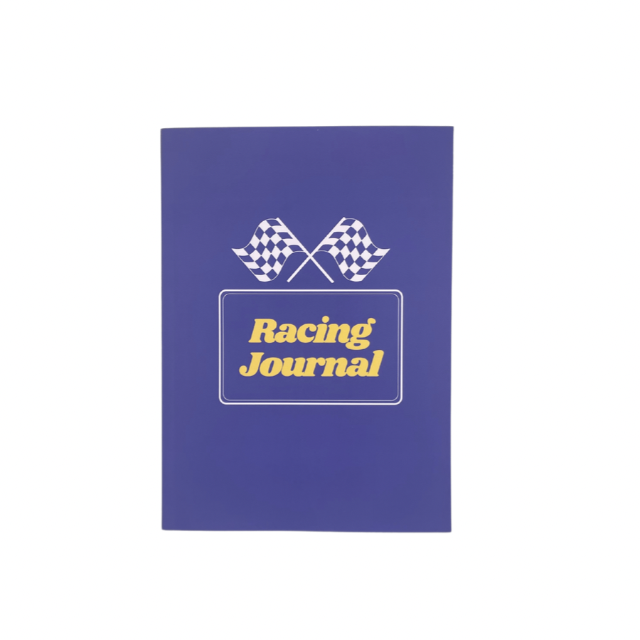 The Racing Journal – DBF Designs