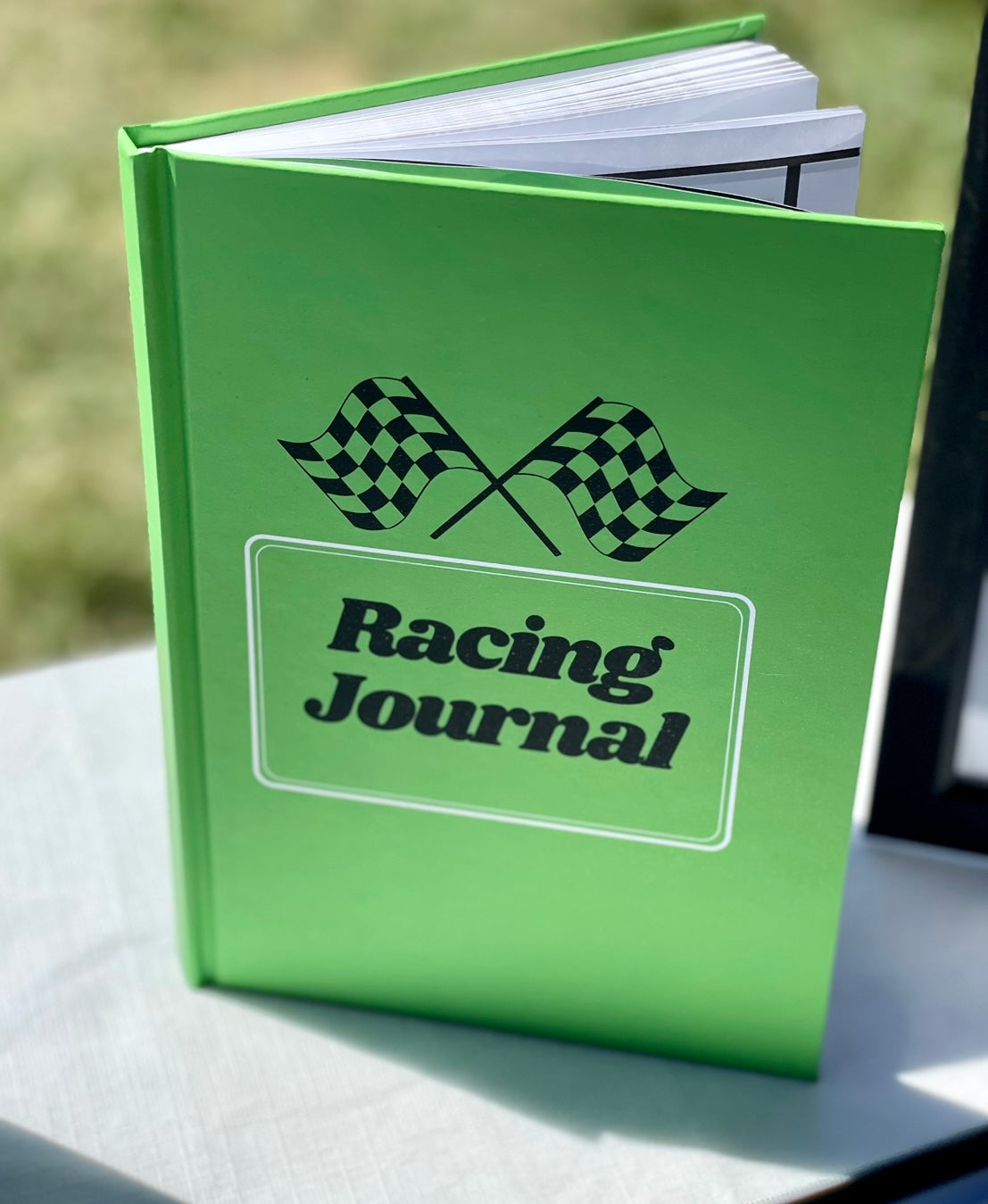 The Racing Journal – DBF Designs